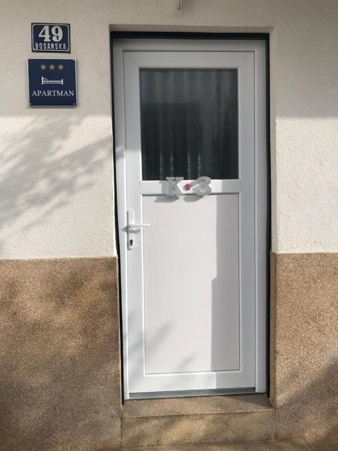 Apartmani Josipa Šibenik Kültér fotó